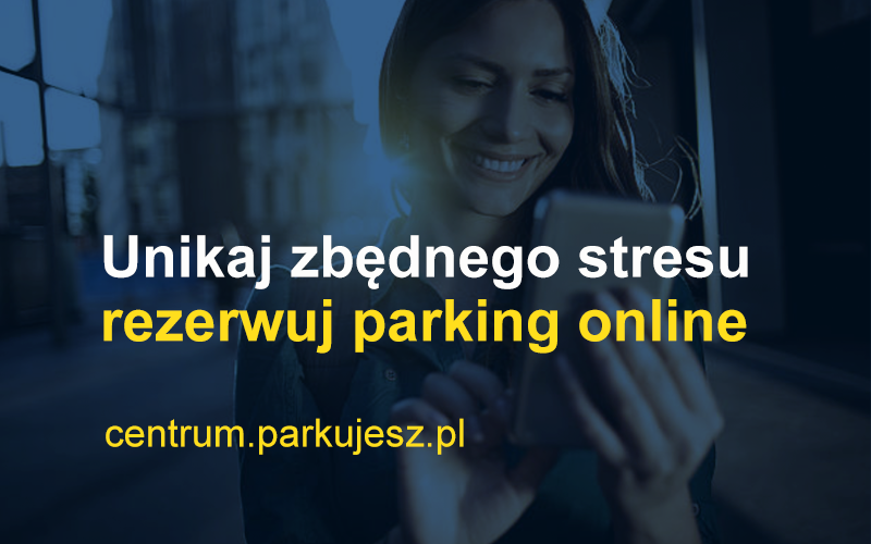 Rezerwacja parkingu online – zaplanuj bezstresową podróż